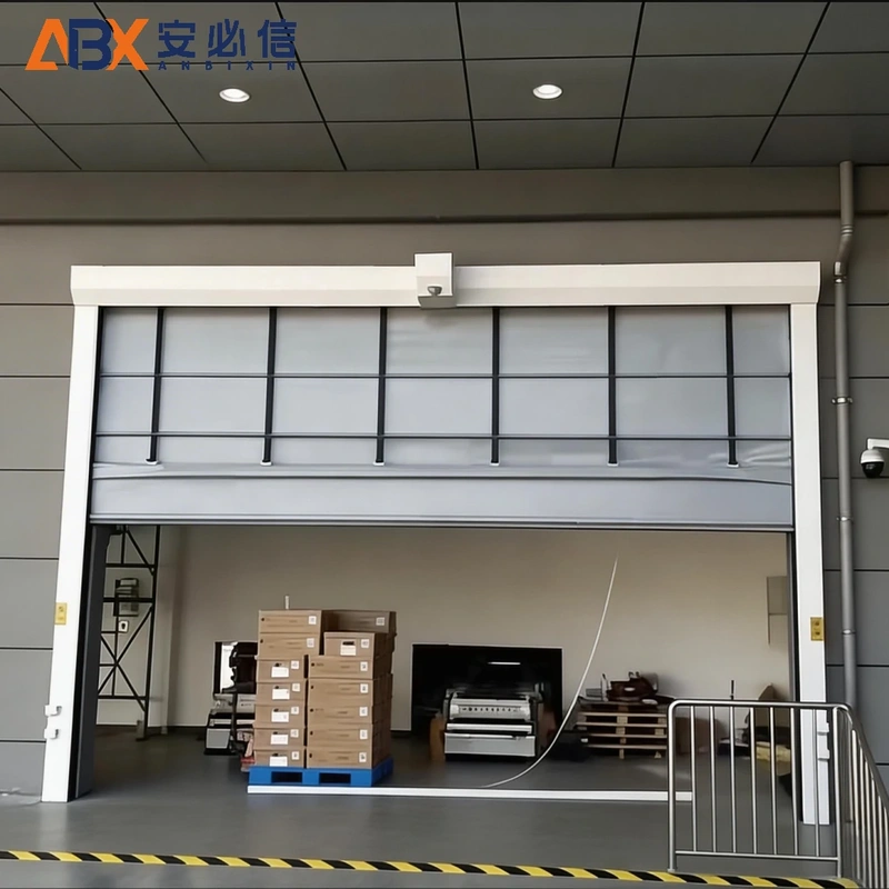 淄博市PVC堆积门